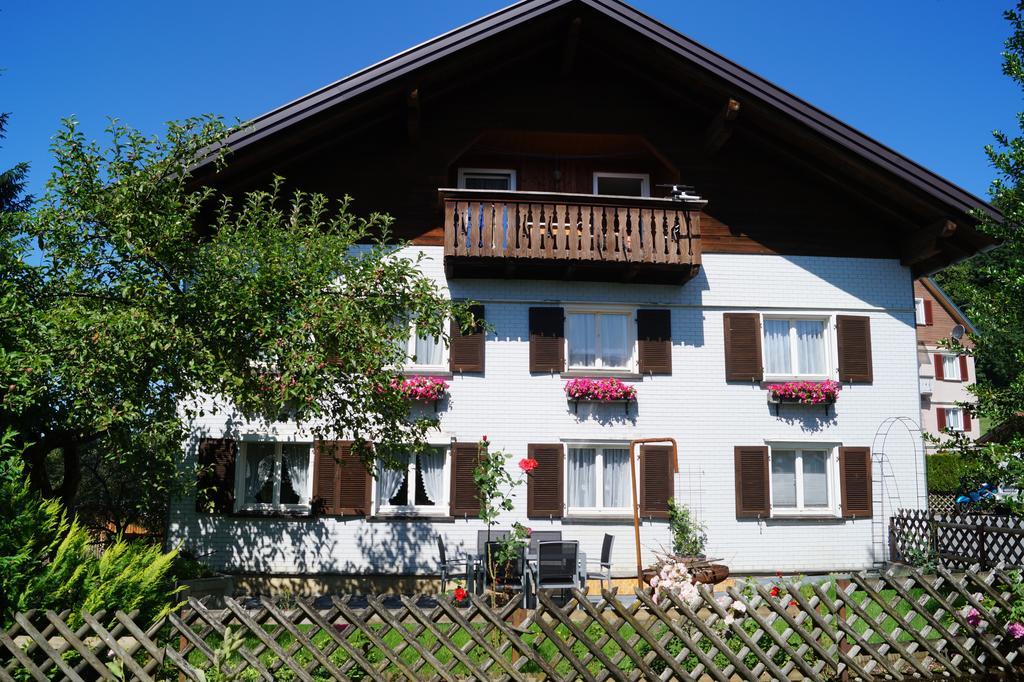 Ferienhaus Lila Hittisau Dış mekan fotoğraf